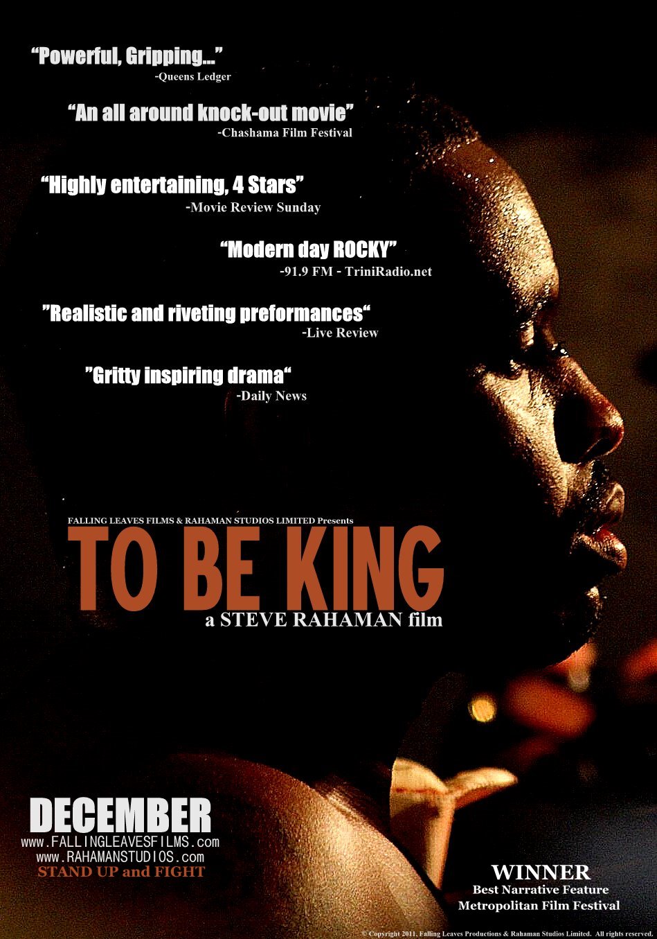 To Be King